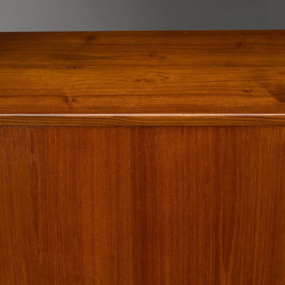 Image 1 of Teak high cabinet by Johannes Andersen, 1960s