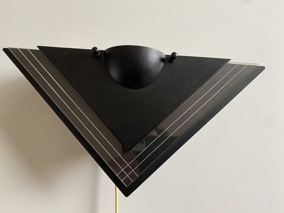 Image 1 of Vintage Herda - Lampade da parete in stile Memphis, anni '70, set di 2