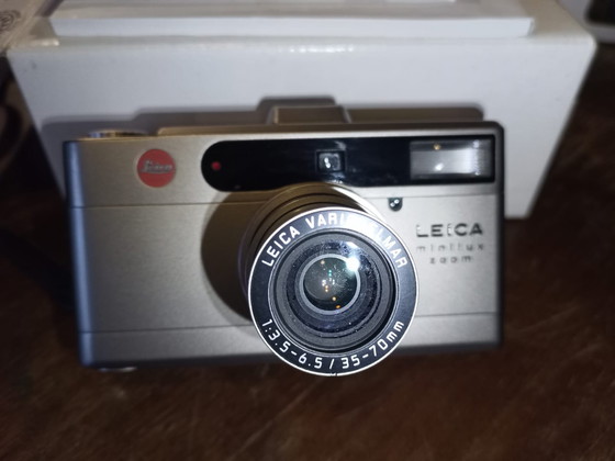 Image 1 of Leica minilux zoom 1998