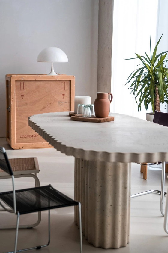 Image 1 of Masoe Stílí Dining Table | Ivory