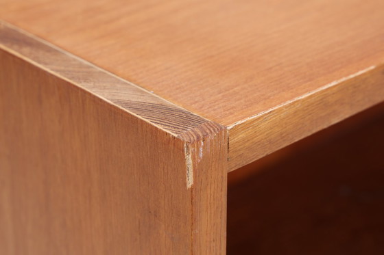 Image 1 of Cassettiera Hellerau vintage aperta in frassino | Armadio Mid Century vintage per il corridoio, legno retrò anni '60-'70 #04-45