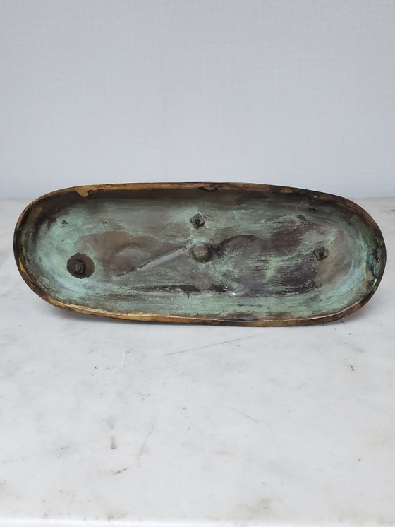 Image 1 of Scultura - Animale in bronzo - Firmato V. CHEMIN (rif 3973)