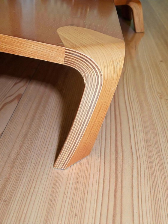 Image 1 of Table basse Zataku de Saburo Inui pour Tendo Mokko