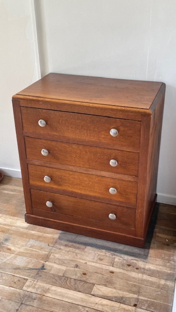 Commode Art Déco Chêne Massif – Wood (photo 30 of 32)