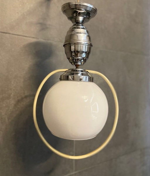 Lampe suspendue vintage unique