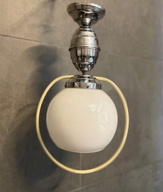 Image 1 of Hanglamp vintage uniek
