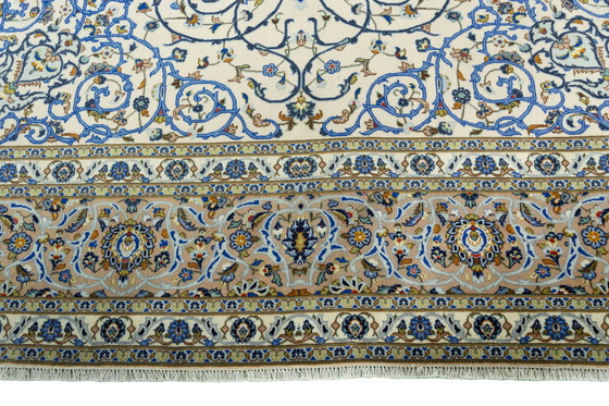 Image 1 of Sughero Kashan annodato a mano – 395 x 300 cm