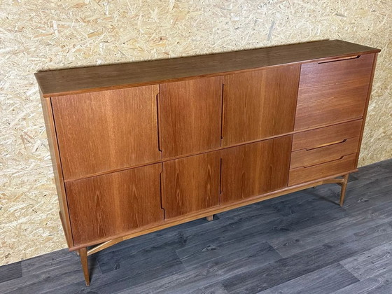 Image 1 of 60's 70's Teak Sideboard Highboard modèle Fredericia Danish Modern Design