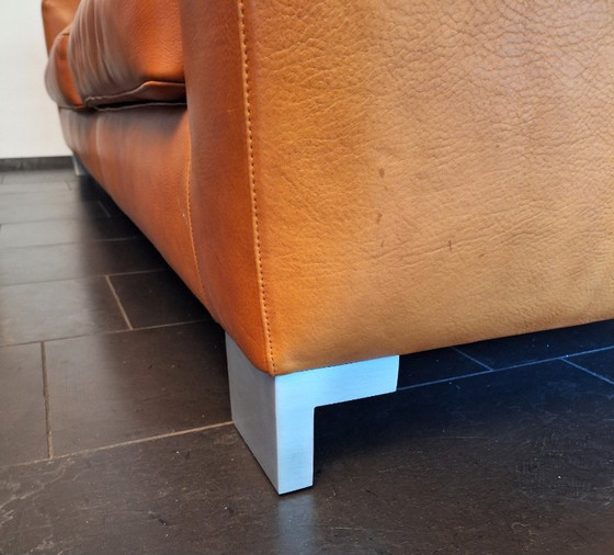 Image 1 of Classic Molinari leather sofa