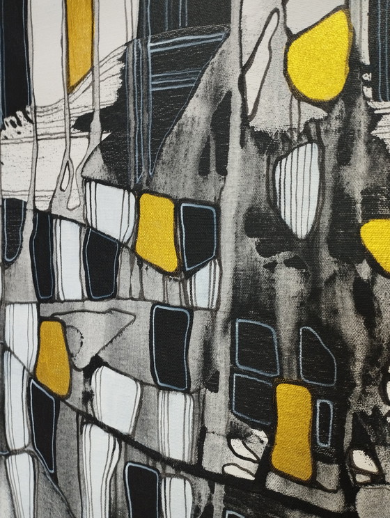 Image 1 of Natia Antadze Abstract Composition XXL