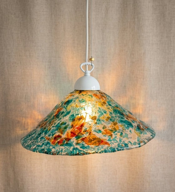Image 1 of Lámpara colgante elegante MURANO con altura ajustable / Sylcom New