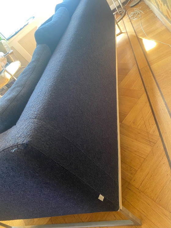 Image 1 of Set B&B Italia Sofa Loveseat Hocker model TIGHT antonio Citterio