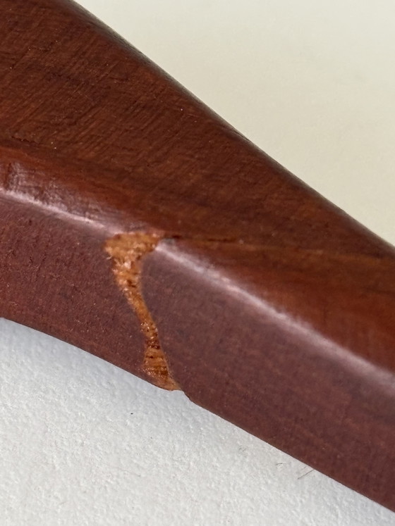 Image 1 of Vintage Teakhouten 50cm Scandinavische wandvogel 