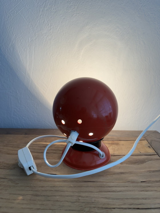 Image 1 of Hamalux Ball Magnetic Lamp Vintage