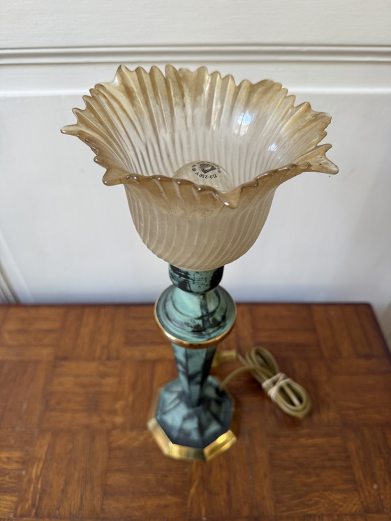 Image 1 of Art Deco Tulip Lamp