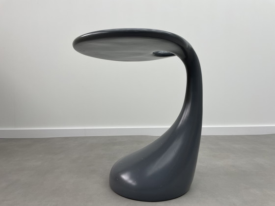 Image 1 of table d'appoint vintage de l'ère spatiale