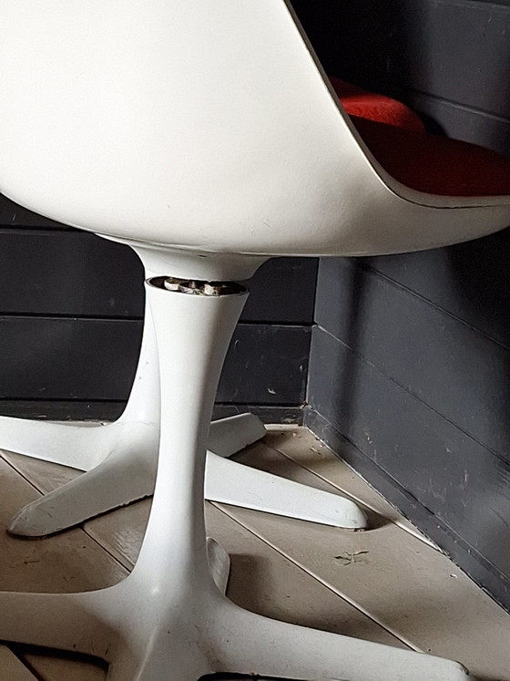 2 Arkana draaistoelen – Plastic, Metal (photo 6 of 6)