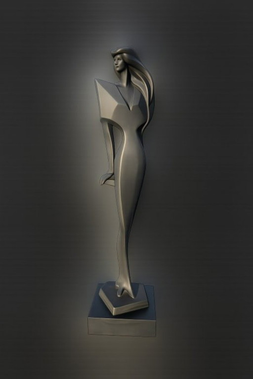 Scultura "Vogue II" – David Fisher - Austin Productions, (1989)