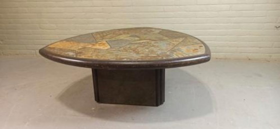 Image 1 of Vintage Fedam Brutalist Coffee Table