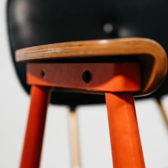 Image 1 of Ensemble de deux fauteuils et une table basse Marco Zanuso pour Poltronova, design vintage des années 1970