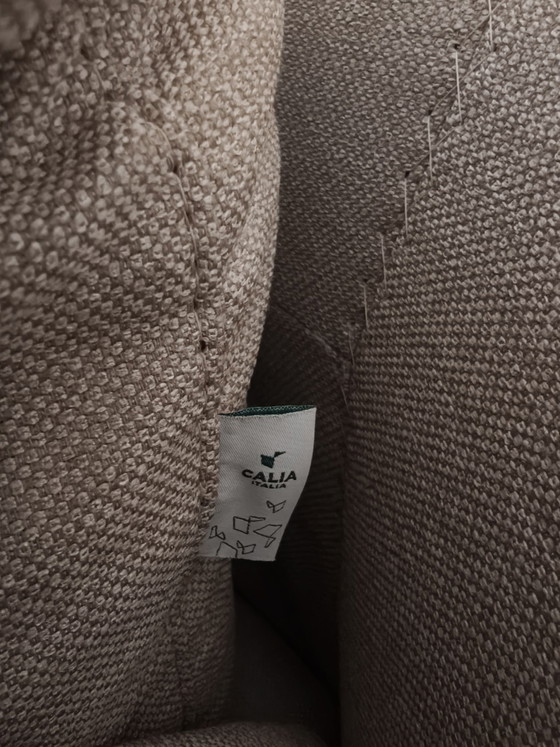 Calia Venere Model Bank + Calia Poef – 3-5 zitsbanken, Textiel (photo 7 of 7)