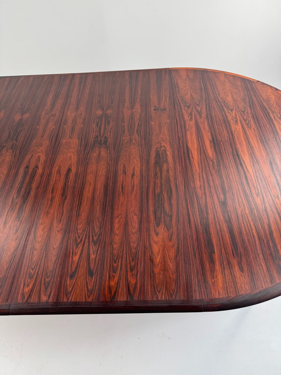 Image 1 of Skovmand & Andersen Rosewood Dining Table – Danish Mid-Century Craftsmanship