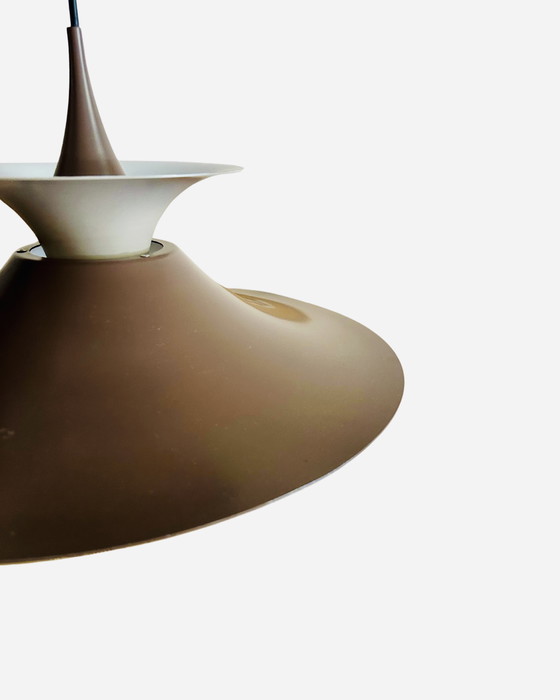 Image 1 of "Radius" pendant lamp - Erik Balslev for Fog & Mørup (1977, Denmark)