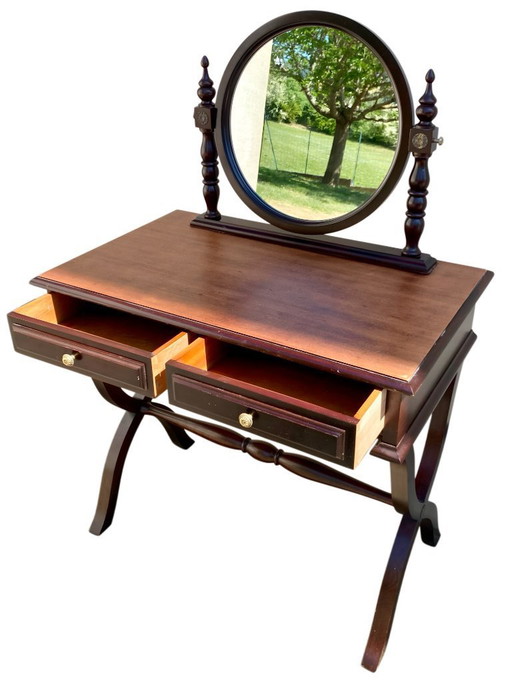 Antique Empire style dressing table