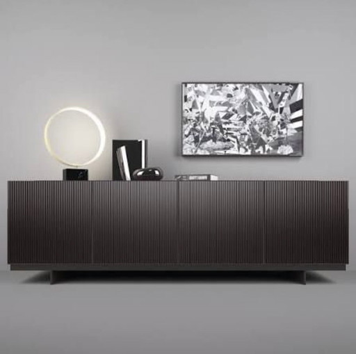 Minotti Daylon Sideboard cabinet dresser 232cm LP € 14,000 