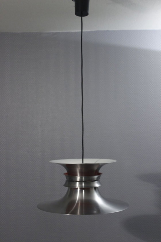 Image 1 of Suspension scandinave vintage design Bent Nordsted & Lyskaer Belysning Danemark 1960s