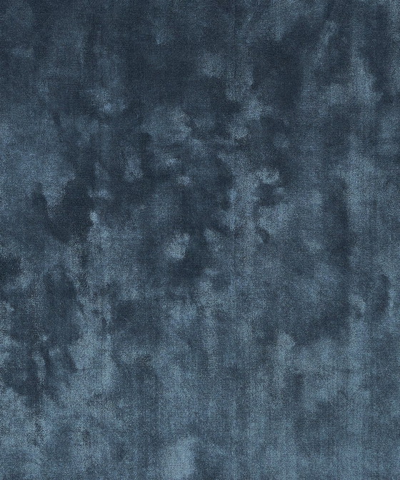 Image 1 of Leisteen blauw vloerkleed - 230 x 160 - zo goed als nieuw 