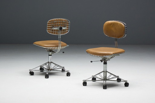 Sedia da ufficio Beaubourg di Michel Cadestin & Georges Laurent, Francia, anni '70