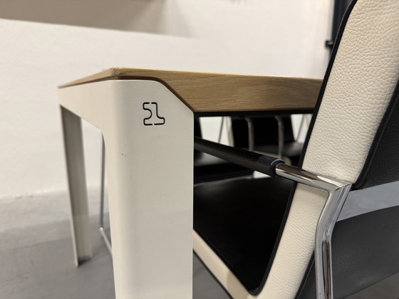 Image 1 of Leolux Kahlia Dining Table Oak 210x100