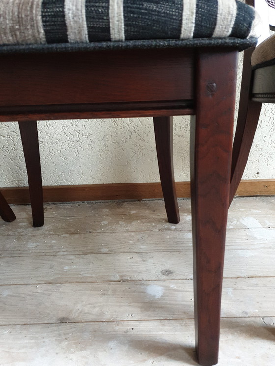 Image 1 of 6 Bannink Jugendstil Eetkamer Stoelen