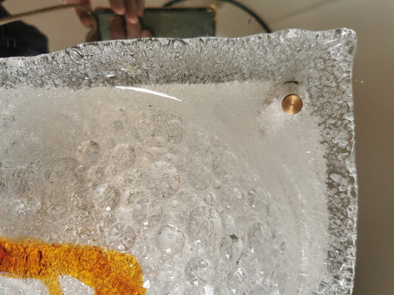 Image 1 of Applique da parete vintage Mazzega