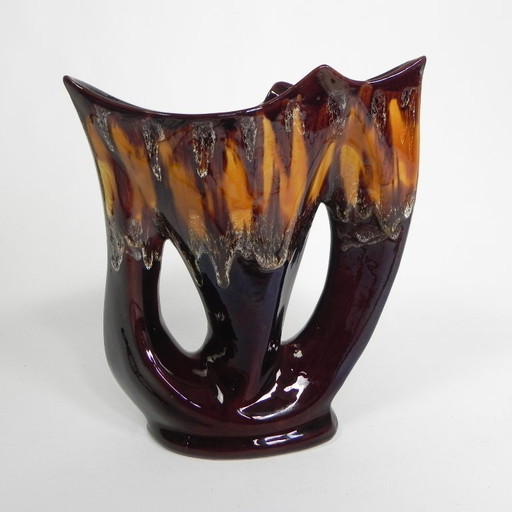 Large Vallauris vase, 1950s