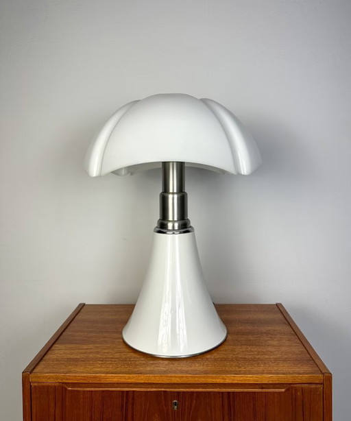 Grande lampe vintage Pipistrello par Gae Aulenti pour Martinelli Luce 70s