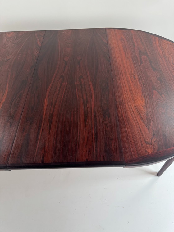 Image 1 of VV Møbler Extendable Dining Table, Denmark, 1960s