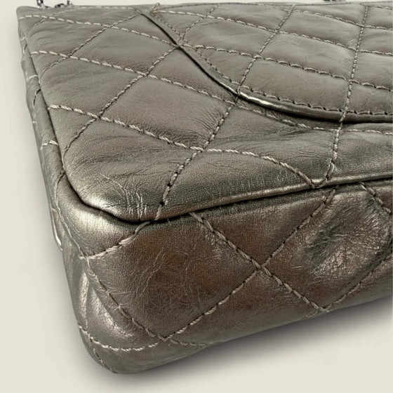 Chanel Reissue 226 metallic bronze – Autres sacs, Cuir, Vintage (photo 25 of 25)