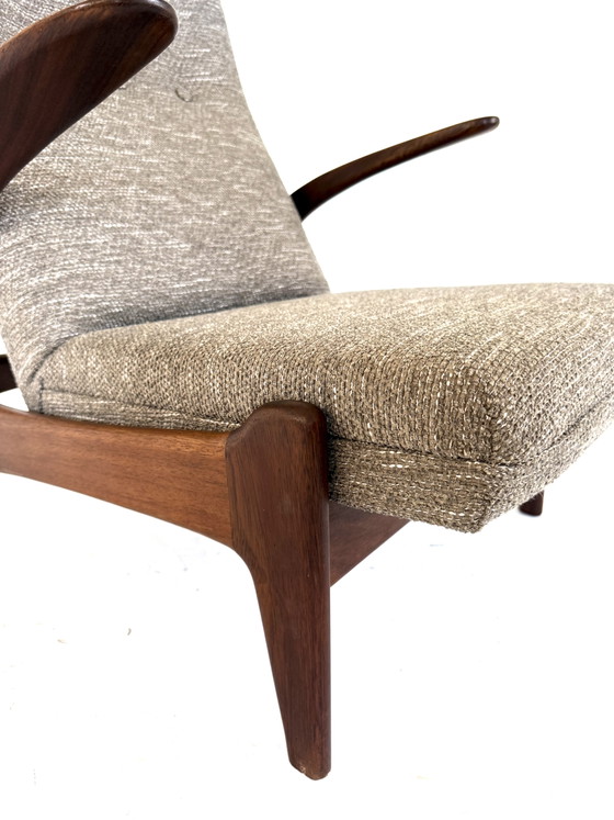 Image 1 of Vintage teakhouten easy chair, Gimson & Slater ‘60