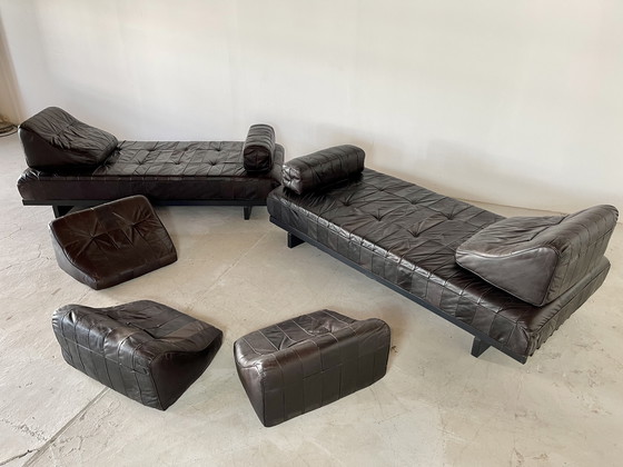 Image 1 of De Sede ds 80 Set of 2 daybed