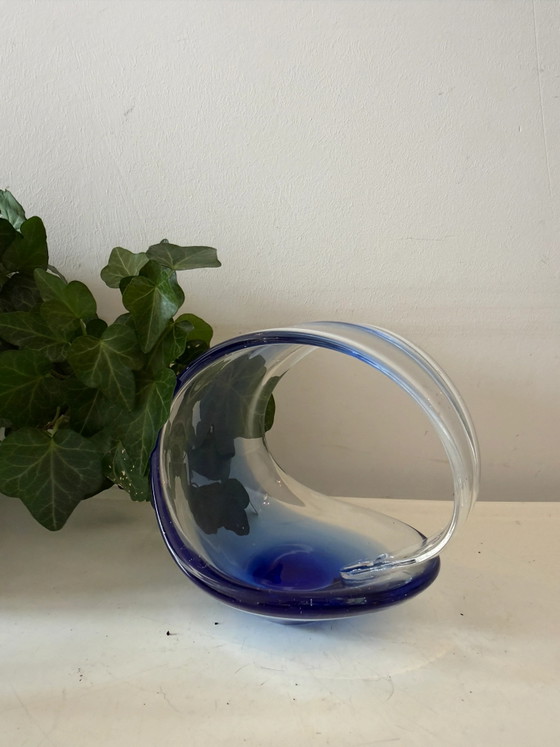 Italienische Murano Glas kleine Schale – Schalen, Organic Modern (photo 4 of 5)