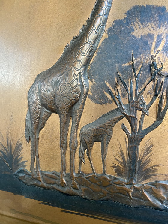 Image 1 of Arte murale in rame di Dennis Thomson