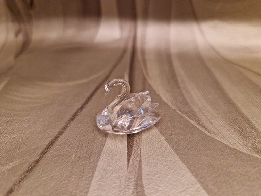 Petit cygne Swarovski