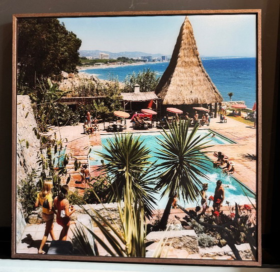 Image 1 of Slim Aarons - Marbella Club