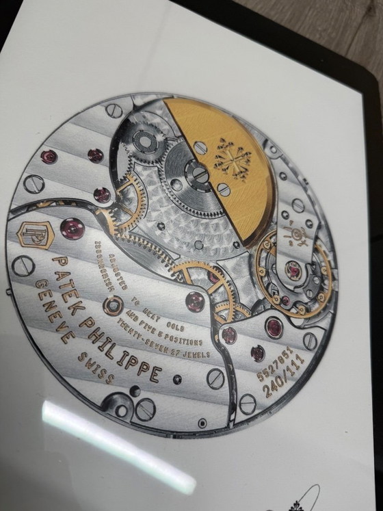 Image 1 of SELTENES Patek Philippe Siebdruck