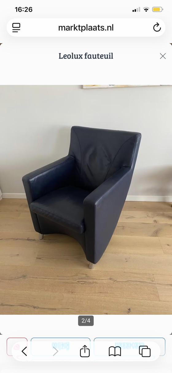 Image 1 of 2 LEOLUX FAUTEUILS 