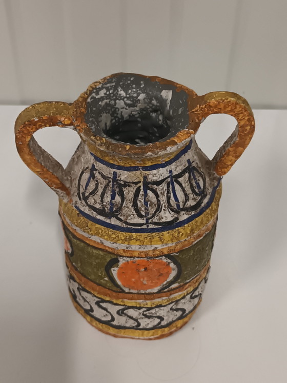 Brutalist Italian Vase Mamma Rò Lucca – Mamma Ró, Ceramic (photo 4 of 6)