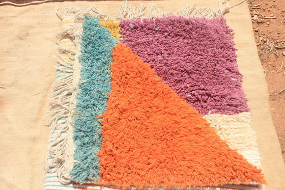 Tappeto marocchino in pura lana fatto a mano 2,5x1,5 m – Tappeti, Wool (photo 10 of 11)
