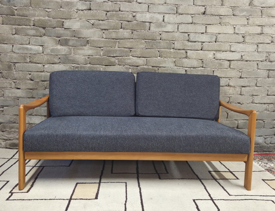 Image 1 of Daybed scandinave convertible en lit 1960